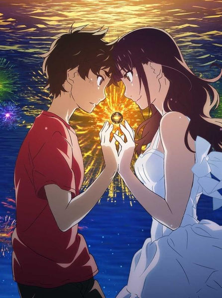 (Blu-ray) Fireworks, Should We See it from the Side or the Bottom? Movie [Full Production Limited Edition]