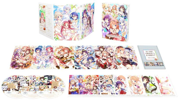 (Blu-ray) Is the Order a Rabbit?? TV Series Blu-ray BOX