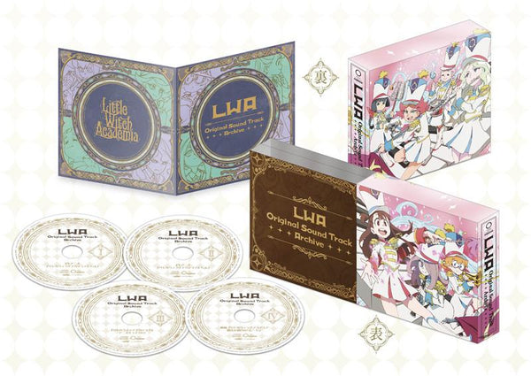 (Soundtrack) Little Witch Academia TV Series Soundtrack Collection