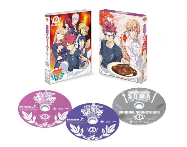 (Blu-ray) Food Wars! Shokugeki no Soma TV Series Blu-ray BOX