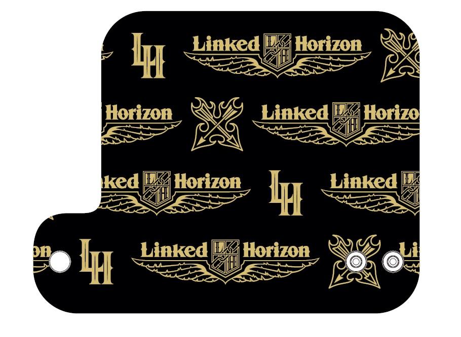 (Goods) Linked Horizon Live Tour 2017: Shingeki no Kiseki Cotton Wristband