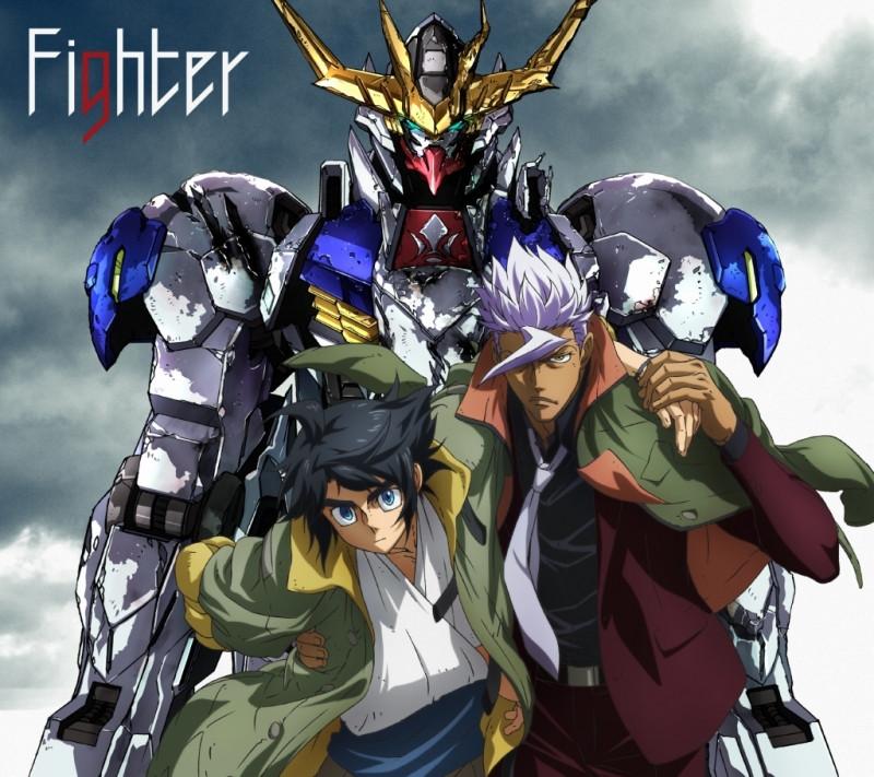 (Theme Song) Mobile Suit Gundam: Iron-Blooded Orphans TV Series Season 2 OP: Fighter by KANA-BOON [Limited Edition]