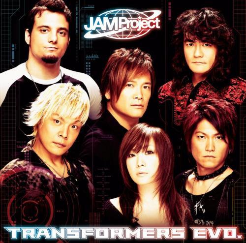 (Theme Song) TV "Transformers Animated" OP: Transformers Evo. / JAM Project