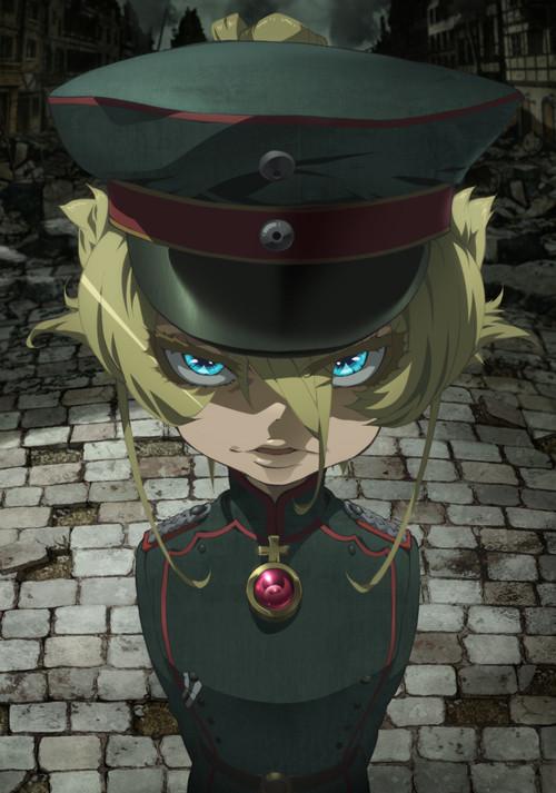 (Theme Song) TV "Saga of Tanya the Evil (Yojo Senki) (Anime)" Outro Theme: Los! Los! Los! / Tanya Degurechaff