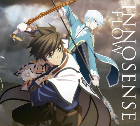 (Theme Song) Tales of Zestiria the X TV Series Season 2 ED: INNOSENSE by FLOW [w/ DVD, Limited Edition]