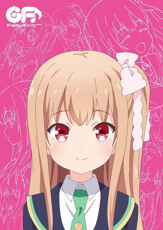 (DVD) Web Anime Girl Friend(♪)
