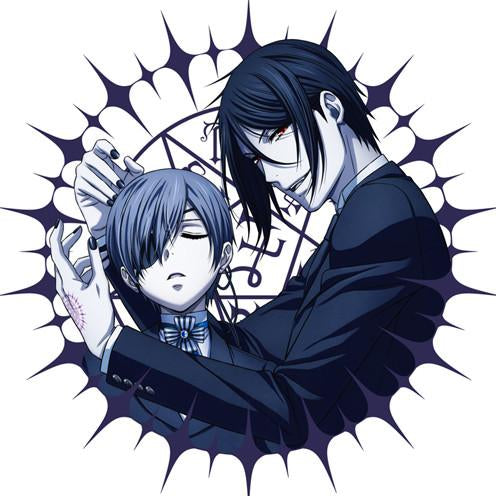(Theme Song) Black Butler (Kuroshitsuji) the Movie: Book of the Atlantic  Theme Song - Glass no Hitomi by shido [Limited Edition]
