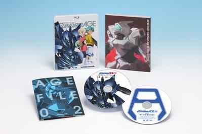 (Blu-ray) Mobile Suit Gundam AGE TV Series Vol.2 [Deluxe Version] [Limited Edition]