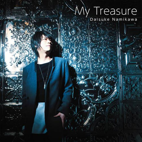 (Maxi Single) Daisuke Namikawa / My Treasure Deluxe Edition [w/ DVD， Limited Edition]