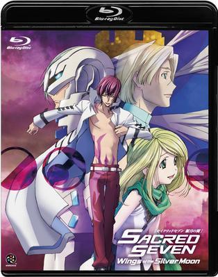 (Blu-ray) Sacred Seven the Movie: Shirogane no Tsubasa
