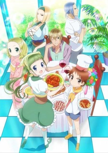 (Theme Song) "Piace (Anime)" Outro Theme Song: Honjitsu no Tobikiri Buono!/Honjitsu no chef (CV.Sayaka Senbongi&Yuki Yonai&Yohei Azakami&Yoko Hikasa&Taku Yashiro&Hiromi Igarashi)