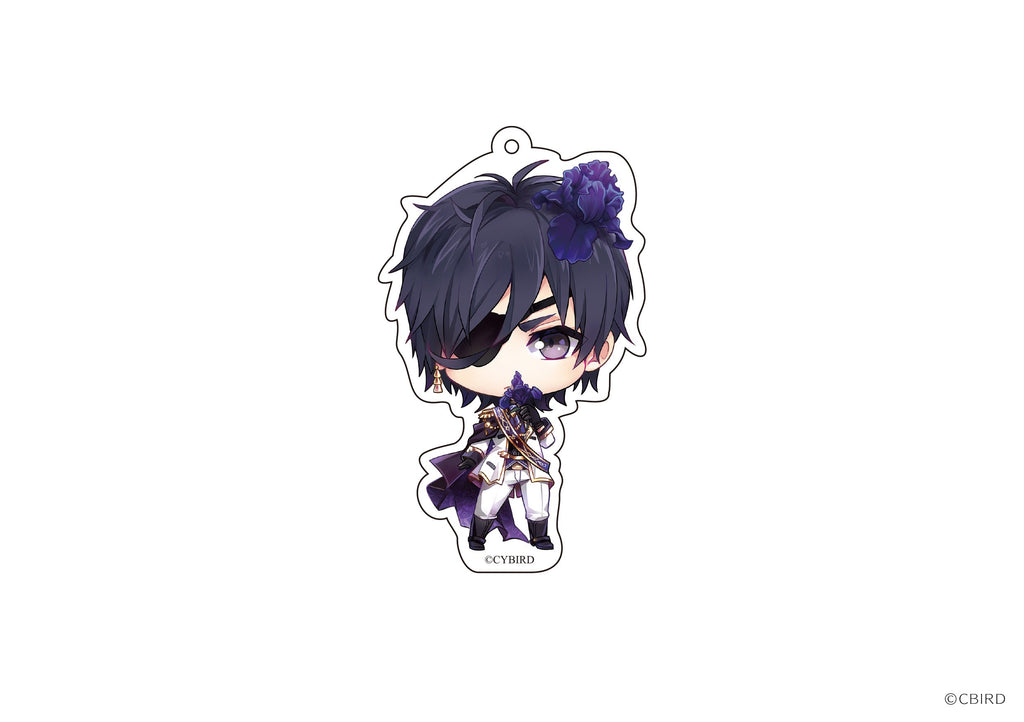 (Goods) Midnight Cinderella Acrylic Key Chain - (Byron) Blossoming Boyfriends ver.