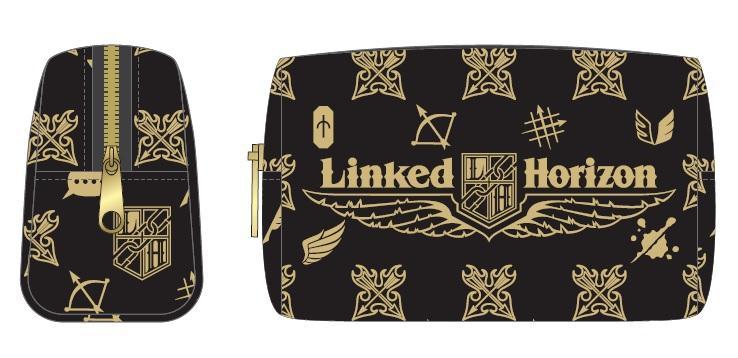 (Goods) Linked Horizon 2nd Album: Shingeki no Kiseki Inspired Pouch