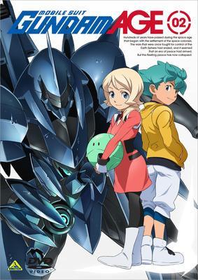 (DVD) Mobile Suit Gundam AGE TV Series Vol.2 [Regular Edition]