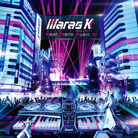(Album)  Beat Piano Music2 by maras k