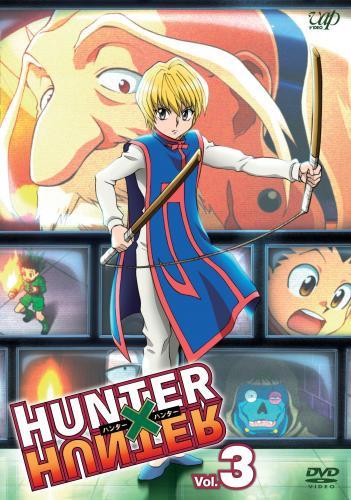 (DVD) HUNTER X HUNTER TV Series Vol.3
