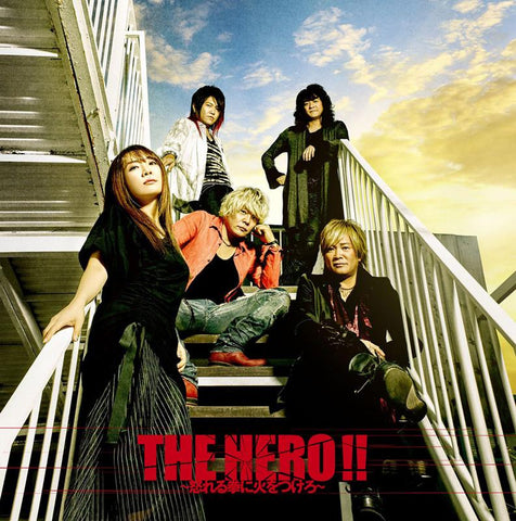 (Theme Song) TV "One Punch Man" OP: The Hero!! - Ikareru Kobushi ni Hi wo tsukero [Artist Edition] [CD+DVD] / JAM Project