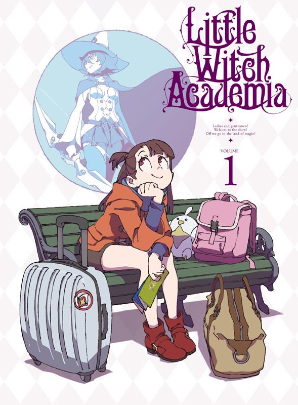 (DVD) Little Witch Academia Vol.1 [First-run Limited Edition]