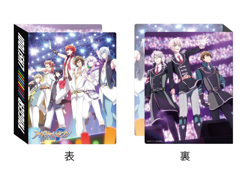(Goods) IDOLiSH7 Button Badge Folder