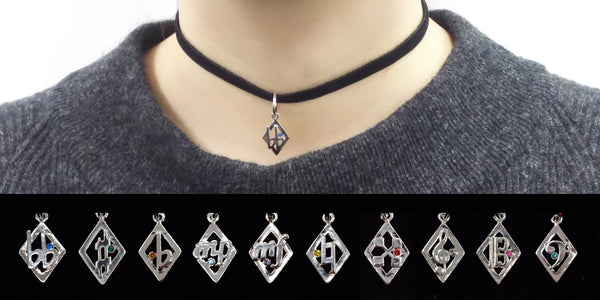 (Goods) IDOLiSH7 ARTEMIS KINGS Collaboration Choker - Gaku