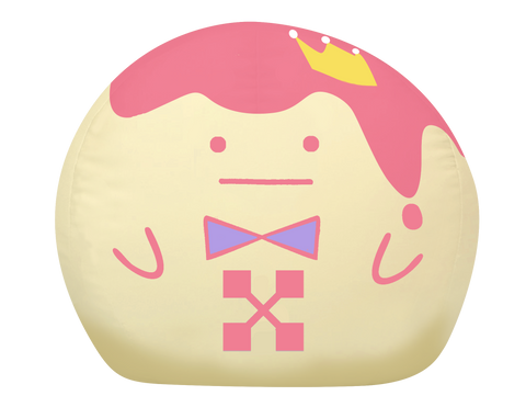 (Goods) IDOLiSH7 King Purin Beanbag (Riku)
