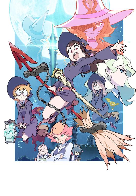 (Blu-ray) Little Witch Academia Vol.7 [First-run Limited Edition]