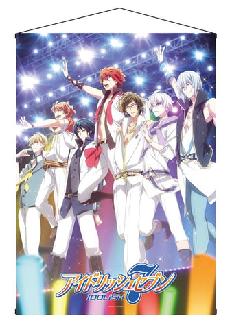 (Goods) IDOLiSH7 B2 Tapestry (Key Visual)