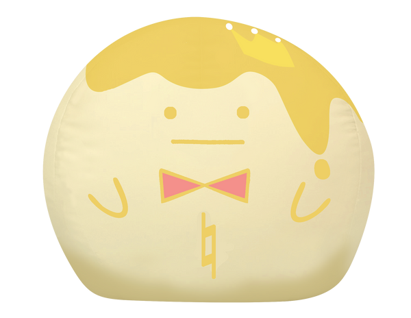 (Goods) IDOLiSH7 King Purin Beanbag (Nagi)