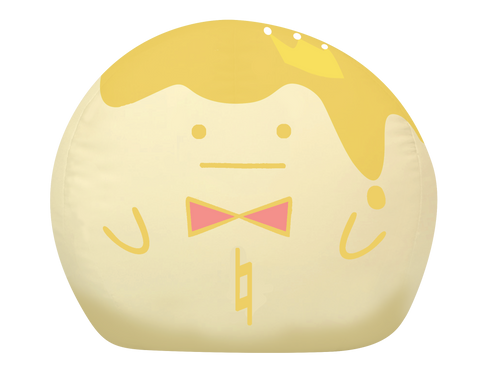 (Goods) IDOLiSH7 King Purin Beanbag (Nagi)
