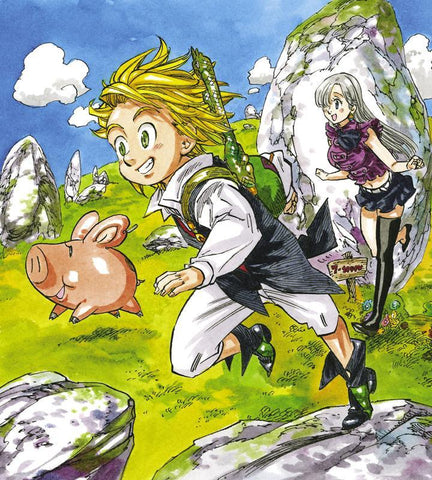 (Theme Song) TV The Seven Deadly Sins (Nanatsu no Taizai)  ED: 7 -seven- / FLOW x GRANRODEO [Limited Pressing (Anime Edition)]