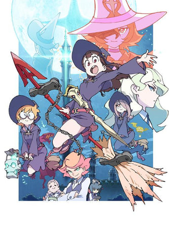 (Blu-ray) Little Witch Academia Vol.5 [First-run Limited Edition]