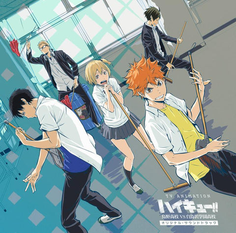 (Soundtrack) Haikyu!! Karasuno High School vs Shiratorizawa Academy TV Series Original Soundtrack