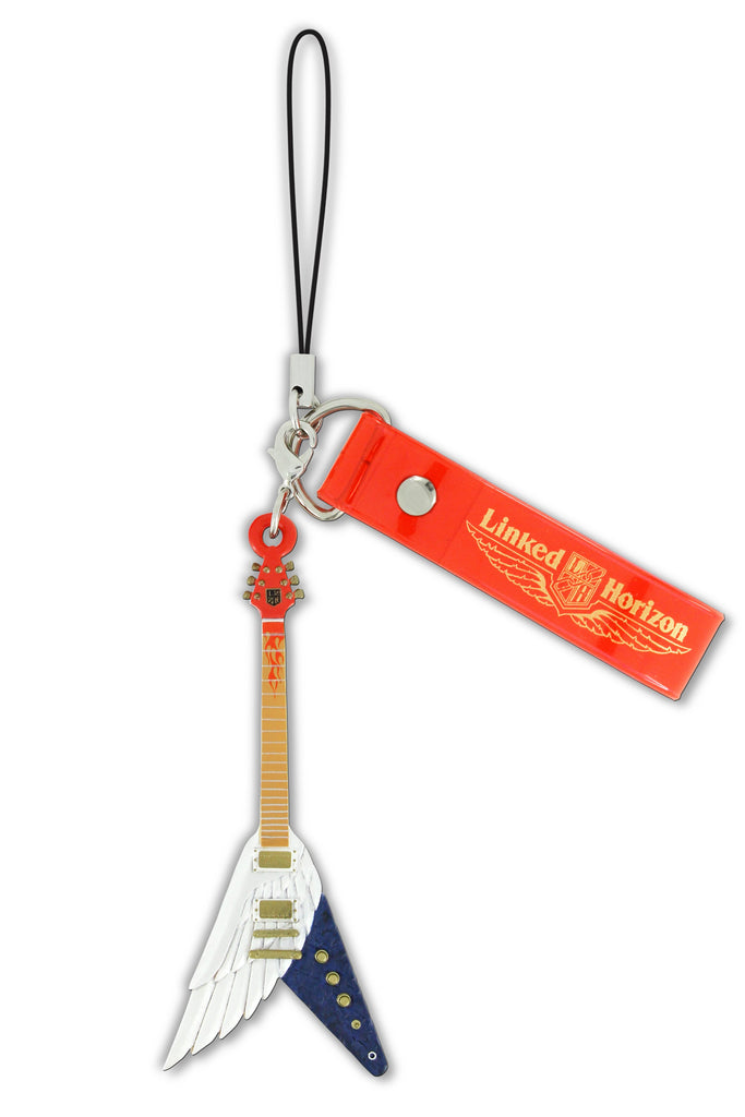 (Goods) Linked Horizon: Guitar Charm - Flying Freiheit