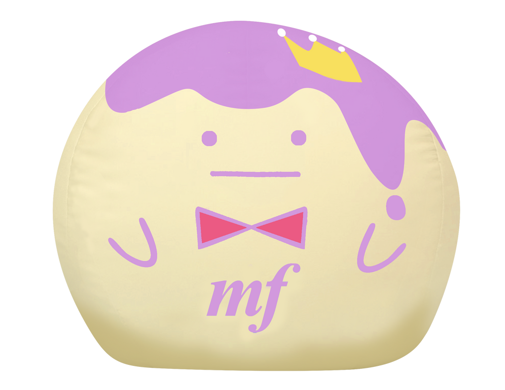 (Goods) IDOLiSH7 King Purin Beanbag (Sogo)