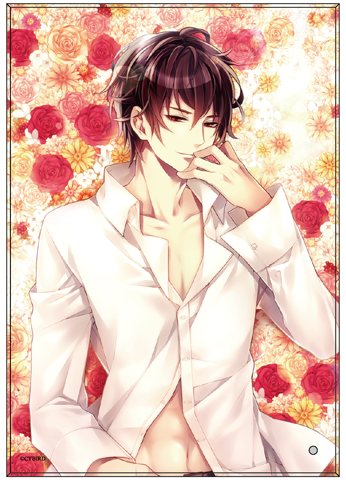 (Goods) Midnight Cinderella Acrylic Plate (Alyn) Blossoming Boyfriends ver.