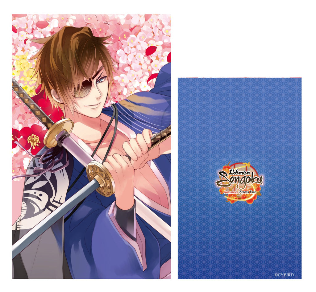 (Goods) Ikemen Sengoku Cushion - (Date Masamune) Blossoming Boyfriends ver.