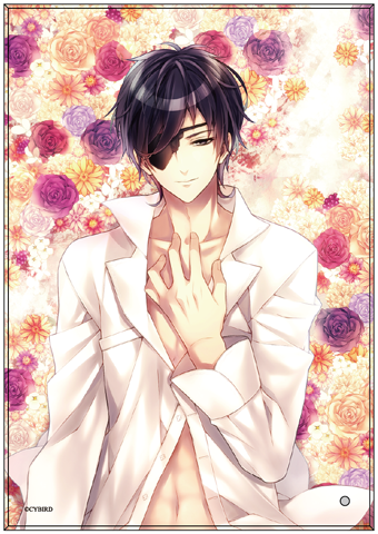 (Goods) Midnight Cinderella Acrylic Plate (Byron) Blossoming Boyfriends ver.