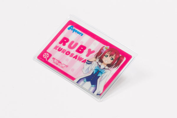 (Goods) Love Live! Sunshine!! You Can Choose! Aqours Member Badge