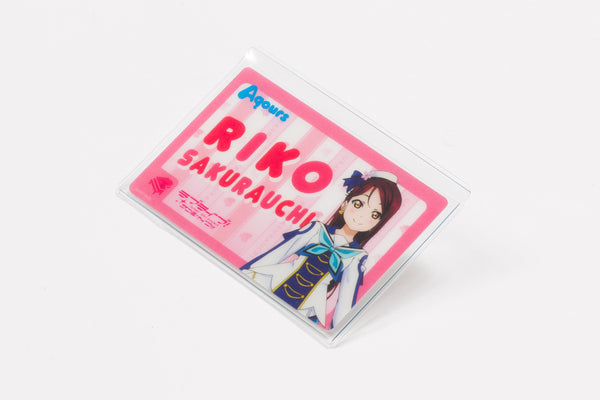 (Goods) Love Live! Sunshine!! You Can Choose! Aqours Member Badge