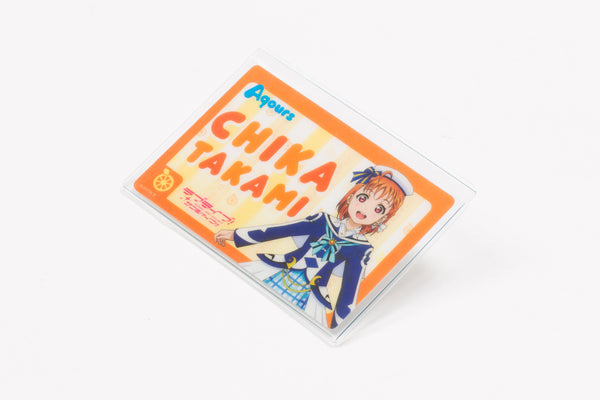 (Goods) Love Live! Sunshine!! You Can Choose! Aqours Member Badge