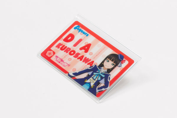 (Goods) Love Live! Sunshine!! You Can Choose! Aqours Member Badge