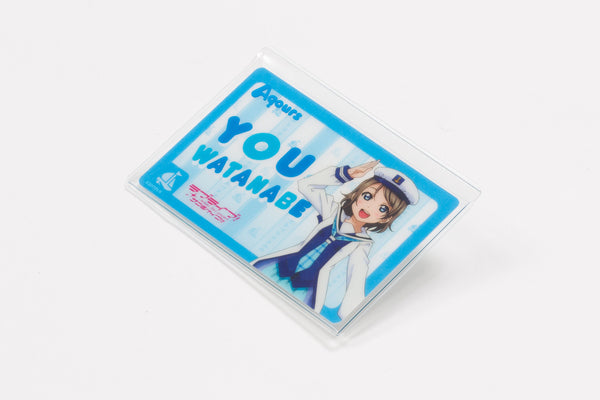 (Goods) Love Live! Sunshine!! You Can Choose! Aqours Member Badge
