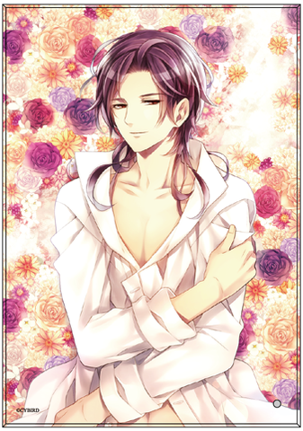 (Goods) Midnight Cinderella Acrylic Plate (Giles) Blossoming Boyfriends ver.
