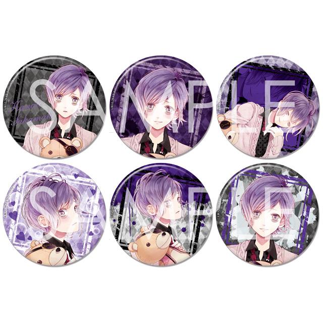 [※Blind Box](Goods) DIABOLIK LOVERS: ONLY ONE BIG BUTTON BADGES Vol.2 Kanato Ver.