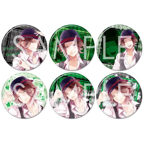 [※Blind Box](Goods) DIABOLIK LOVERS: ONLY ONE BIG BUTTON BADGES Vol.2 Raito Ver.