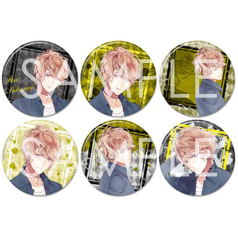 [※Blind Box](Goods) DIABOLIK LOVERS: ONLY ONE BIG BUTTON BADGES Vol.2 Shu Ver.