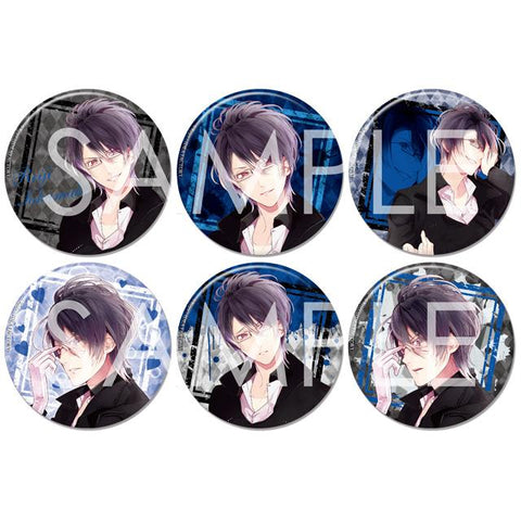 [※Blind Box](Goods) DIABOLIK LOVERS: ONLY ONE BIG BUTTON BADGES Vol.2 Reiji Ver.