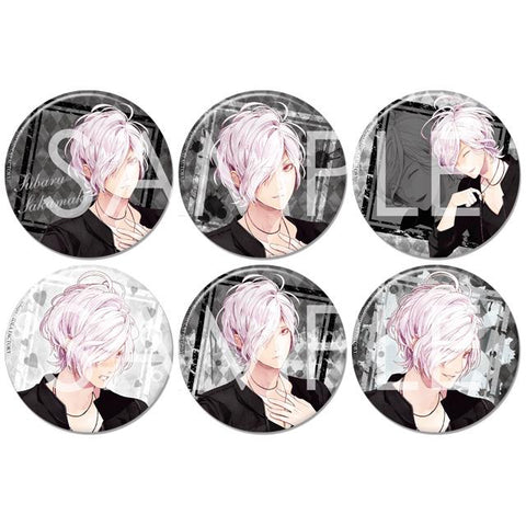 [※Blind Box](Goods) DIABOLIK LOVERS: ONLY ONE BIG BUTTON BADGES Vol.2 Subaru Ver.