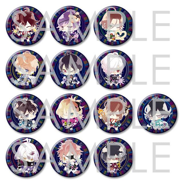 [※Blind Box](Goods) DIABOLIK LOVERS: CHIBIVAMPIRE YOASOBI BIG BUTTON BADGE
