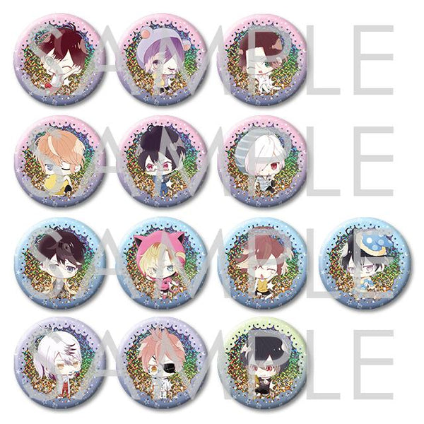 [※Blind Box](Goods) DIABOLIK LOVERS: OYASUMI CHIBIKKOVAMPIRE BIG BUTTON BADGES